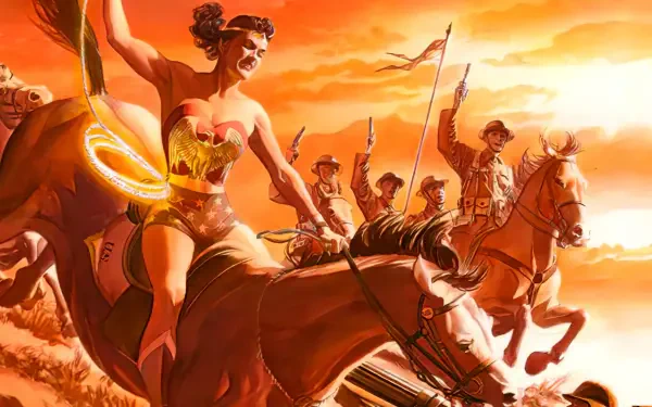  Golden Age Wonder Woman