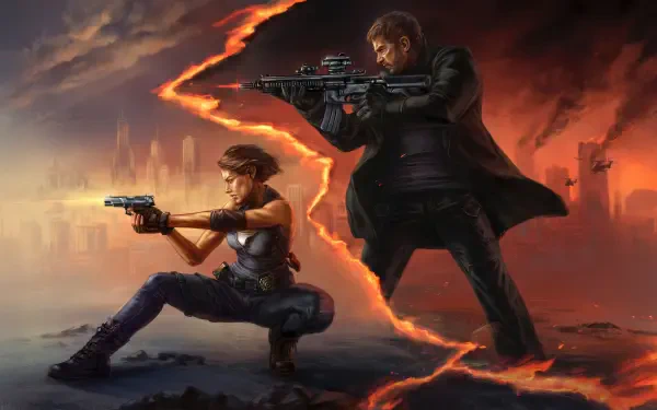 Resident Evil HD Desktop Wallpaper | Background Image
