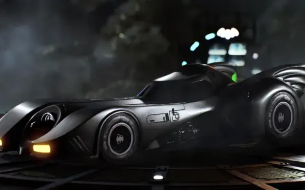  Batman 1989 Batmobile
