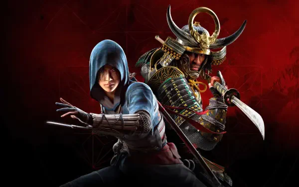 Assassin's Creed Shadows HD Desktop Wallpaper | Background Image