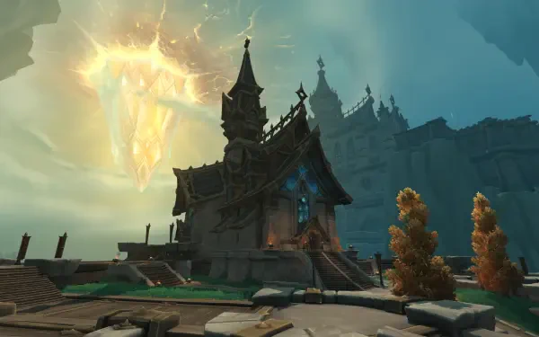 video game World of Warcraft World of Warcraft: The War Within HD Desktop Wallpaper | Background Image