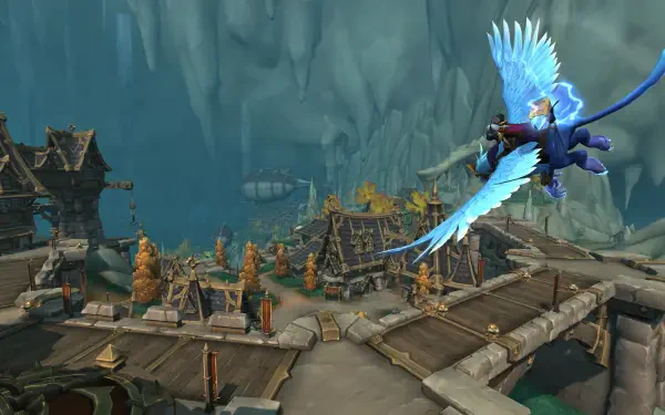 video game World of Warcraft: The War Within HD Desktop Wallpaper | Background Image