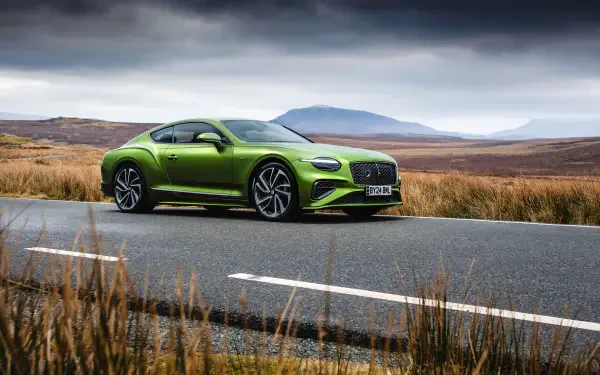  Bentley Continental GT Speed Lime Green