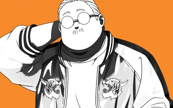 Anime Sakamoto Days Taro Sakamoto Orange Anime HD Desktop Wallpaper | Background Image