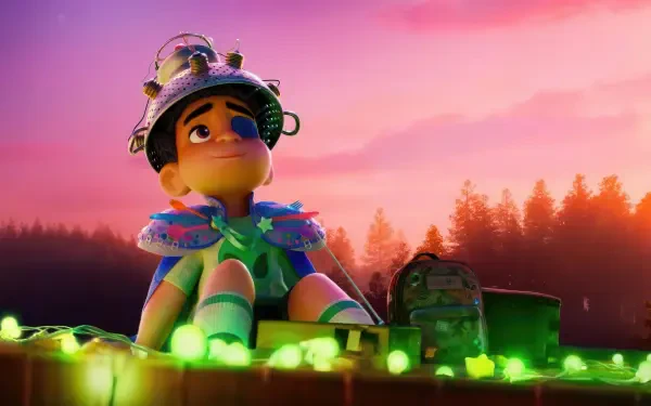 movie Pixar Elio (2025) HD Desktop Wallpaper | Background Image