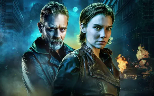 The Walking Dead: Dead City HD Desktop Wallpaper | Background Image