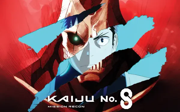 Kaiju No. 8 Kafka Hibino HD Desktop Wallpaper | Background Image