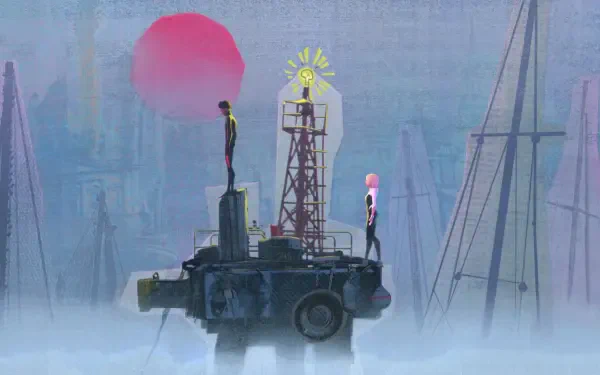 Spider-Man: Beyond the Spider-Verse HD Desktop Wallpaper | Background Image