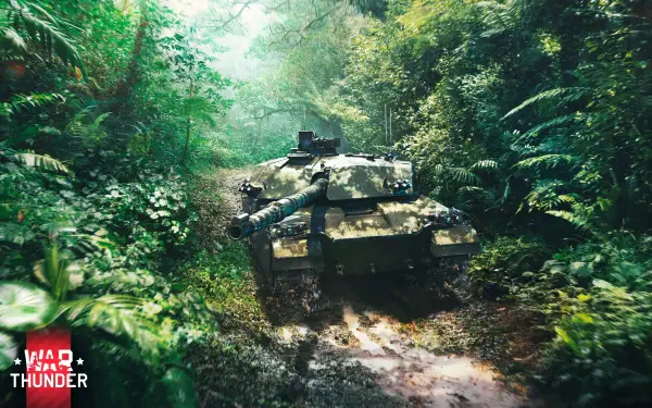 video game War Thunder tank HD Desktop Wallpaper | Background Image