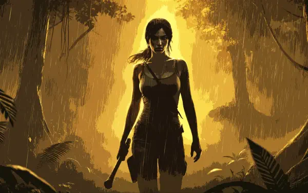 Lara Croft HD Desktop Wallpaper | Background Image