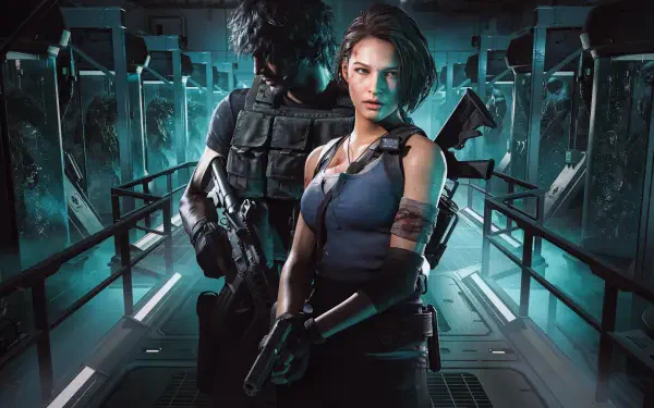 Resident Evil 3 HD Desktop Wallpaper | Background Image