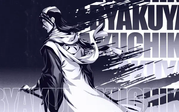Bleach Byakuya Kuchiki HD Desktop Wallpaper | Background Image