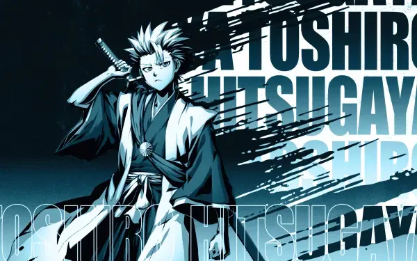 Bleach Tōshirō Hitsugaya HD Desktop Wallpaper | Background Image