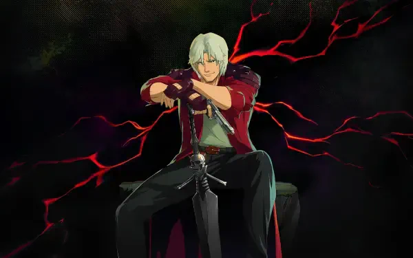 Devil May Cry (Anime) HD Desktop Wallpaper | Background Image