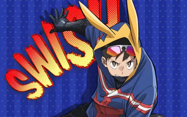 Anime My Hero Academia: Vigilantes My Hero Academia Kouichi Haimawari HD Desktop Wallpaper | Background Image