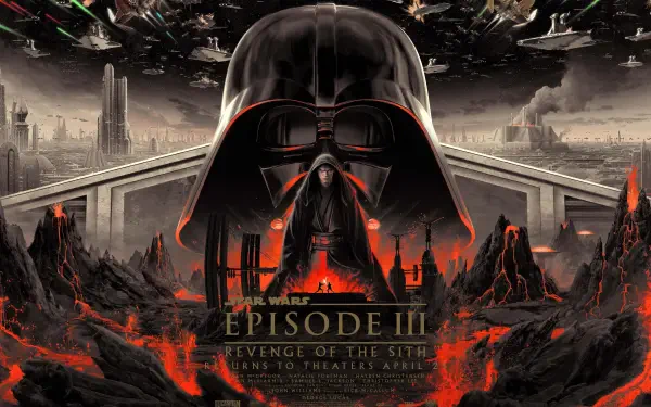 Star Wars Episode III: Revenge Of The Sith HD Desktop Wallpaper | Background Image