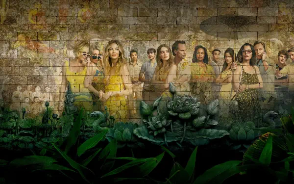 The White Lotus HD Desktop Wallpaper | Background Image