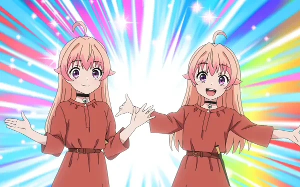 Anime WITCH WATCH Nico Wakatsuki HD Desktop Wallpaper | Background Image