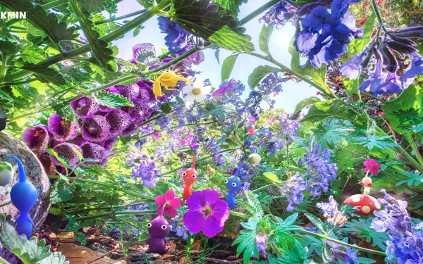 Pikmin Pikmin 4 HD Desktop Wallpaper | Background Image