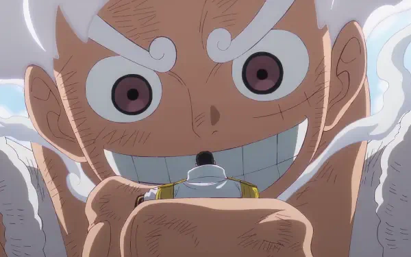 Anime One Piece Monkey D. Luffy Kizaru (One Piece) Gear 5 (One Piece) HD Desktop Wallpaper | Background Image