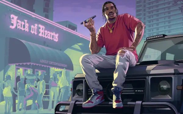 Grand Theft Auto VI DreQuan Priest video game Grand Theft Auto HD Desktop Wallpaper | Background Image