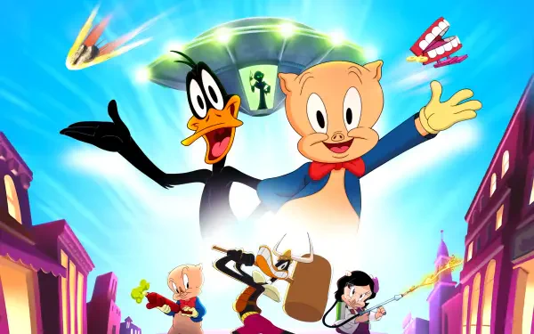 The Day the Earth Blew Up: A Looney Tunes Movie HD Desktop Wallpaper | Background Image