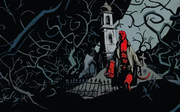 Hellboy Web of Wyrd Hellboy HD Desktop Wallpaper | Background Image