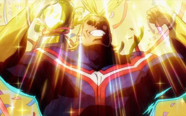 Anime My Hero Academia: Vigilantes My Hero Academia All Might HD Desktop Wallpaper | Background Image