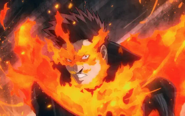 Anime My Hero Academia: Vigilantes My Hero Academia Endeavor (Boku no Hero Academia) HD Desktop Wallpaper | Background Image