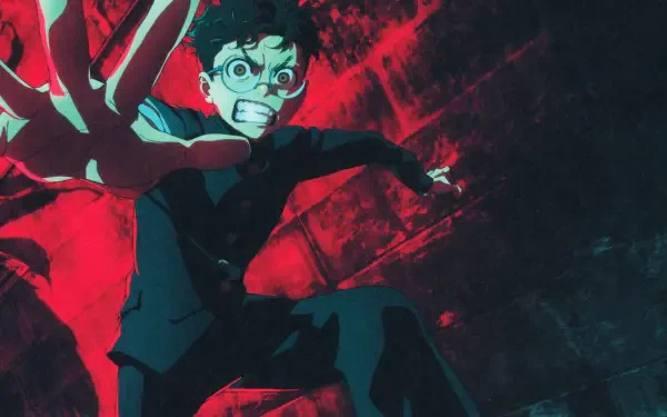 Anime Dandadan Ken Takakura HD Desktop Wallpaper | Background Image