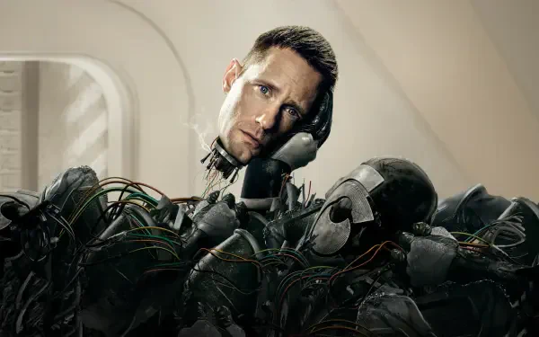 Murderbot TV Show HD Desktop Wallpaper | Background Image