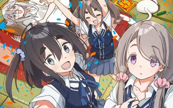 Anime Mono HD Desktop Wallpaper | Background Image