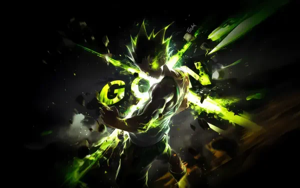 Hunter x Hunter Gon Freecss HD Desktop Wallpaper | Background Image