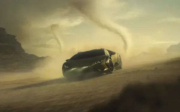  Lamborghini Huracán Sterrato