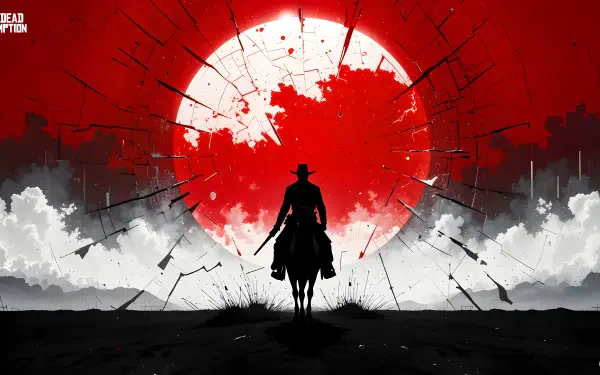 Red Dead Redemption Red Dead Redemption 2 HD Desktop Wallpaper | Background Image