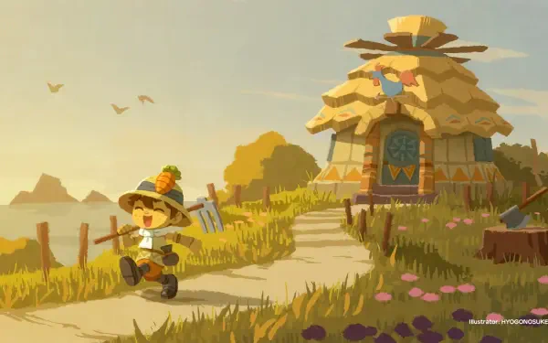 Fantasy Life i: The Girl Who Steals Time HD Desktop Wallpaper | Background Image