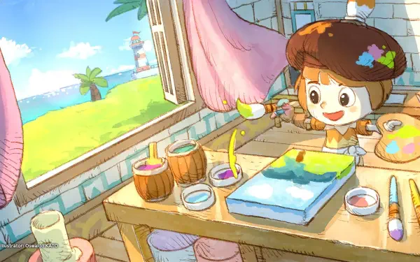 Fantasy Life i: The Girl Who Steals Time HD Desktop Wallpaper | Background Image