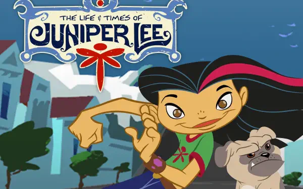 The Life and Times of Juniper Lee HD Desktop Wallpaper | Background Image