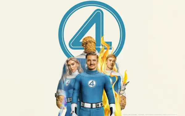 The Fantastic Four: First Steps HD Desktop Wallpaper | Background Image