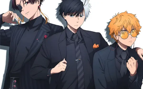 Anime Wind Breaker Hayato Suou Haruka Sakura Akihiko Nirei HD Desktop Wallpaper | Background Image