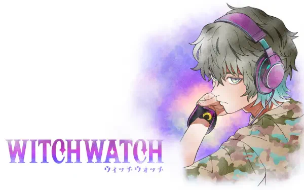 Anime WITCH WATCH Keigo Magami HD Desktop Wallpaper | Background Image