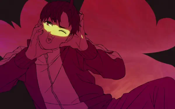 Anime Dandadan Jin Enjouji HD Desktop Wallpaper | Background Image