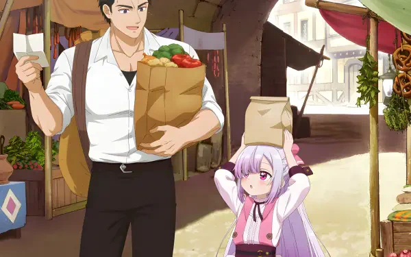 Anime Welcome to the Outcast's Restaurant! Dennis (Welcome to the Outcast's Restaurant!) Atelier (Welcome to the Outcast's Restaurant!) HD Desktop Wallpaper | Background Image