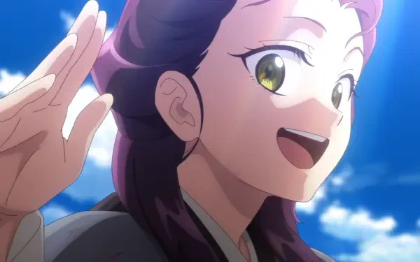 Anime The Apothecary Diaries Shisui (The Apothecary Diaries) Tamamo (The Apothecary Diaries) HD Desktop Wallpaper | Background Image