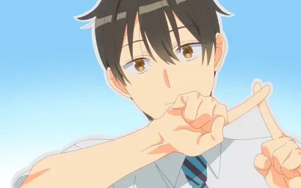 Anime Watari-kun's ****** Is about to Collapse Naoto Watari HD Desktop Wallpaper | Background Image