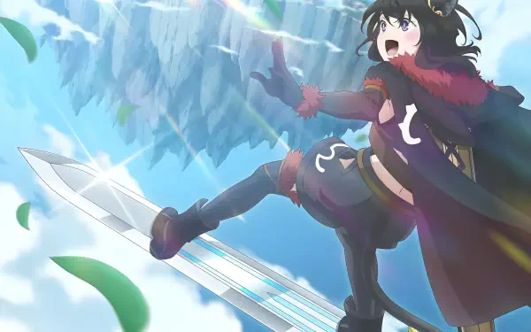 Anime Reincarnated as a Sword Fran (Reincarnated as a Sword) HD Desktop Wallpaper | Background Image
