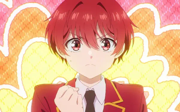 Anime Dealing with Mikadono Sisters Is a Breeze Yuu Ayase HD Desktop Wallpaper | Background Image