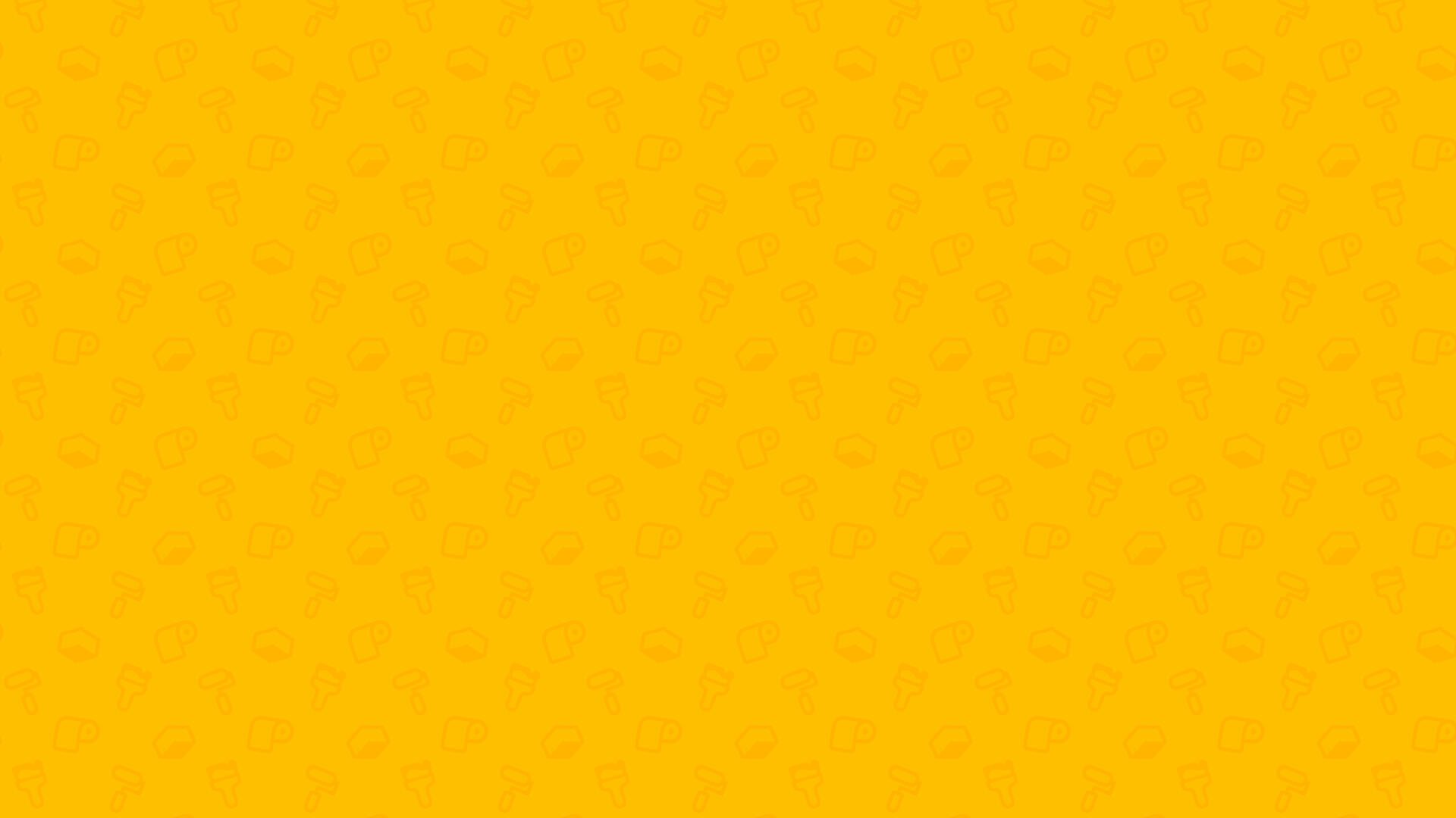 Textured bright yellow backdrop for Tomodachi Life, Tomodachi Life: Living the Dream — 4K Ultra HD PC desktop wallpaper/background