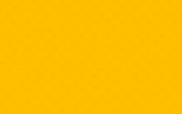 Solid golden-yellow 4K Ultra HD PC desktop wallpaper background, featuring Tomodachi Life, Tomodachi Life: Living the Dream.