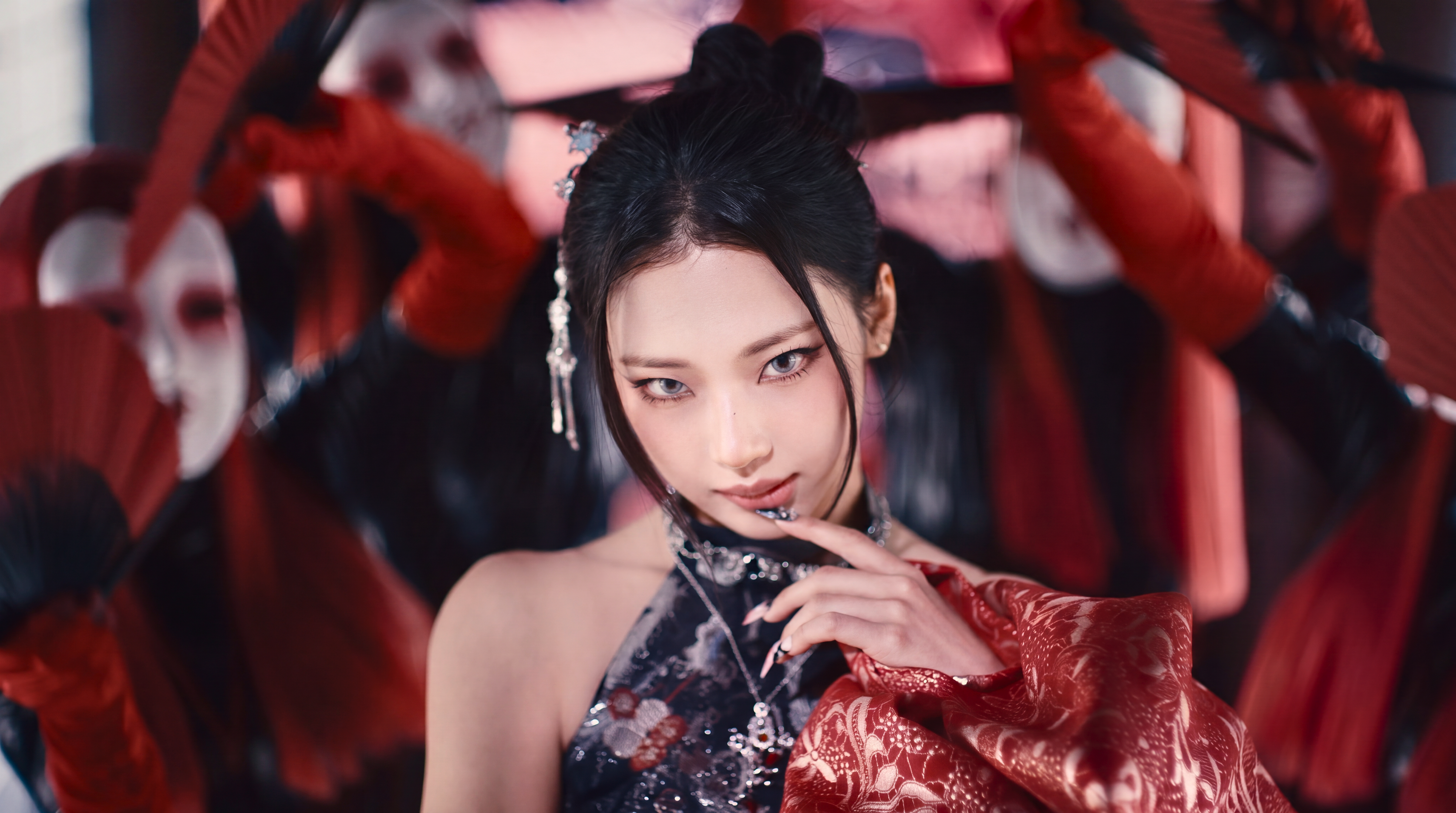 BABYMONSTER ASA RUKA PSYCHO グラフィックポスター ⠀ [WE GO UP